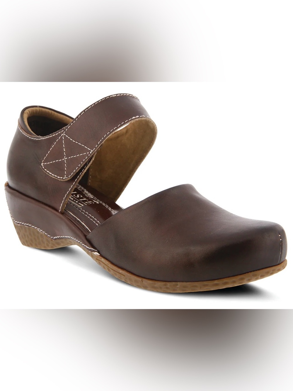 Spring Step L’Artiste Gloss Mary Jane Shoes Brown Leather Schoolgirl Comfort 9